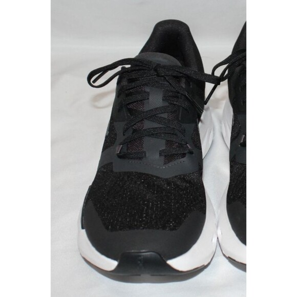 NEW ON CLOUD WOMEN'S CLOUDPULSE RUNNING ATHLETIC SNEAKERS SZ 11 BLACK WHITE - Picture 4 of 7